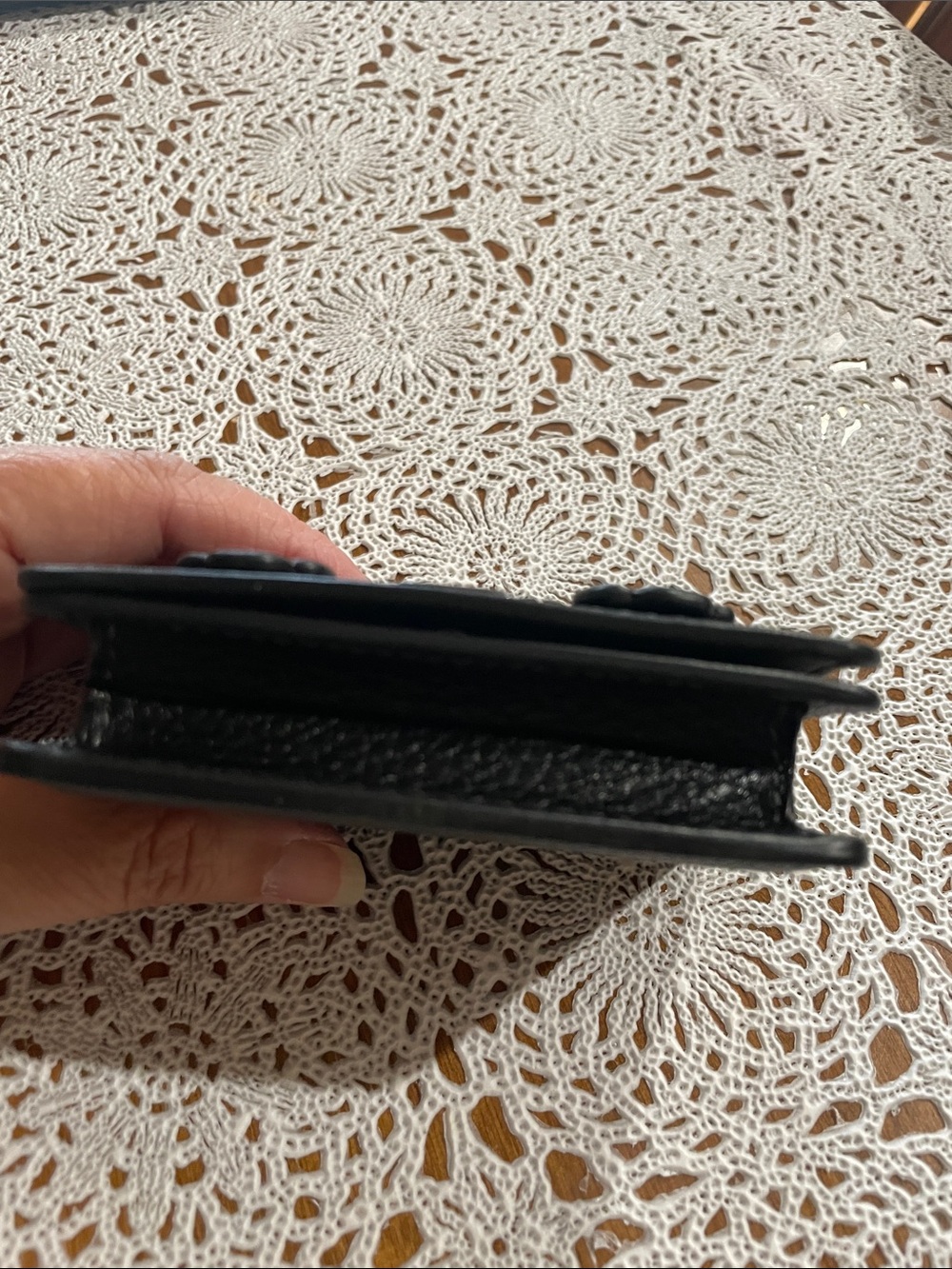 Coach mini wallet on chain - Picture 5 of 9